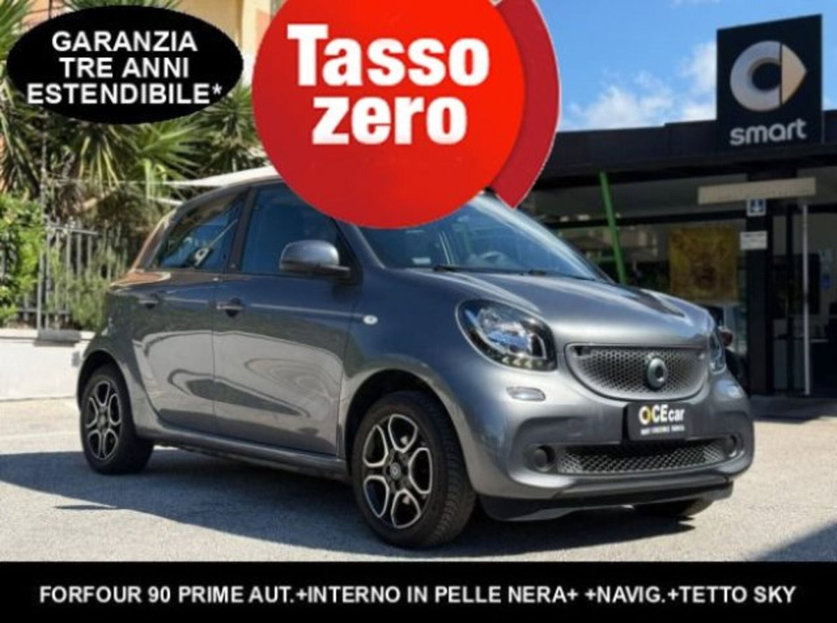smart forfour forfour 90 0.9 Turbo Youngster
