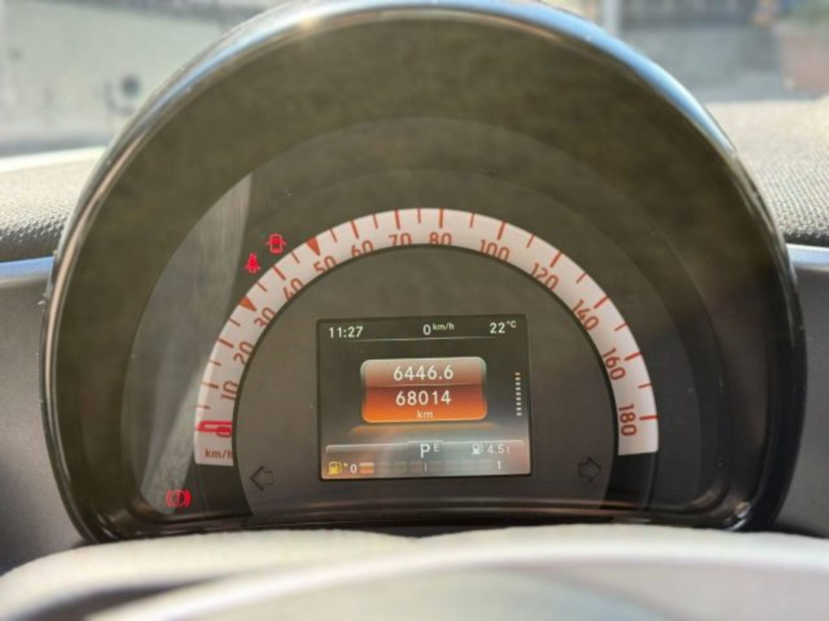 smart forfour forfour 90 0.9 Turbo Youngster (20)