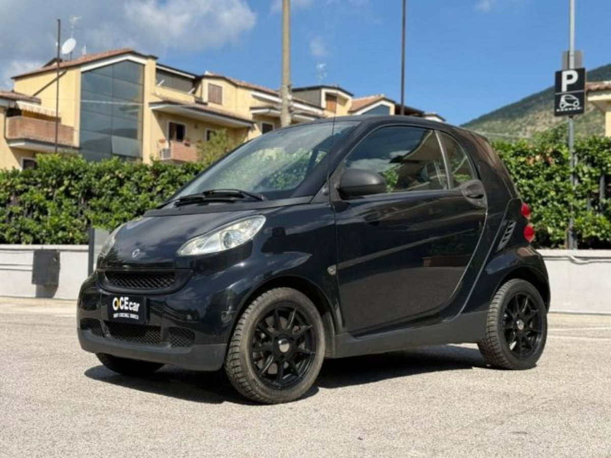 smart Fortwo 1000 45 kW MHD coupé pure (9)