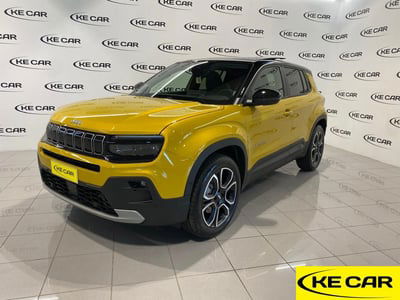 Jeep Avenger 1.2 turbo Summit fwd 100cv
