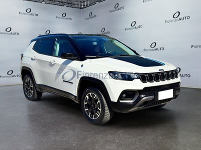 Jeep Compass 1.3 T4 240CV PHEV AT6 4xe Trailhawk usata