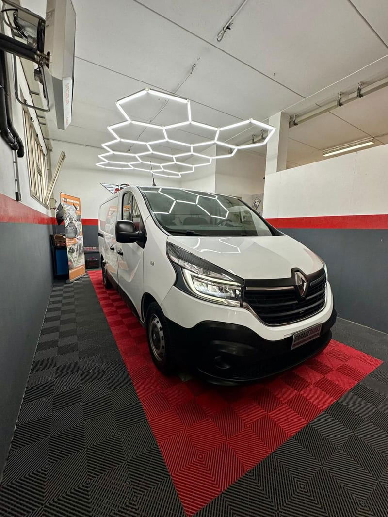 Renault Trafic Furgone T29 2.0 dCi 120CV PC-TN Furgone Ice Plus
