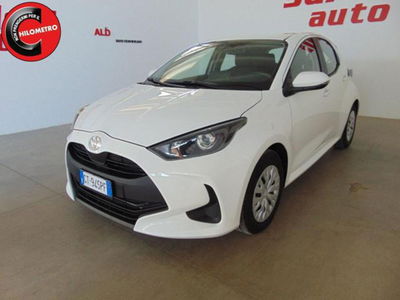 Toyota Yaris 1.5 Hybrid 5 porte Energy usata