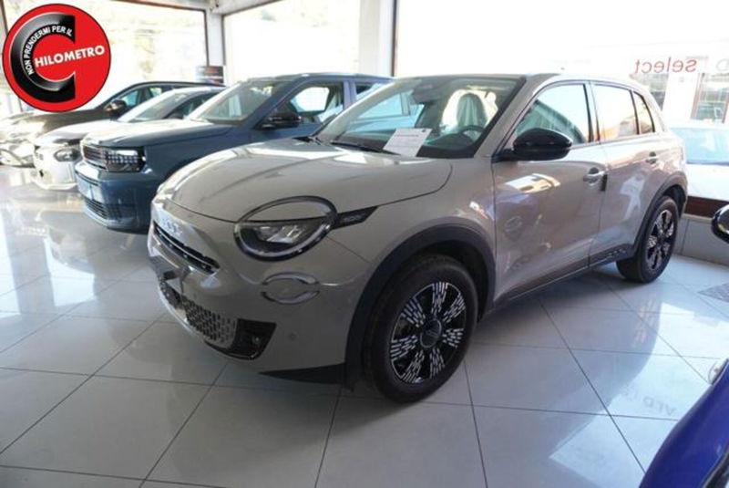 Fiat 600 1.2 hybrid Icon 110cv auto