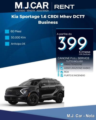 Kia Sportage 1.6 CRDi MHEV Business nuova