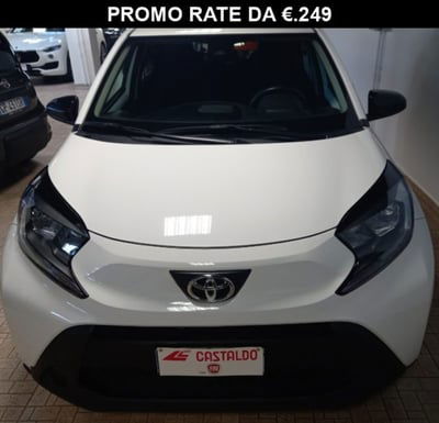 Toyota Aygo X 1.0 VVT-i 72 CV 5 porte Limited S-CVT usata