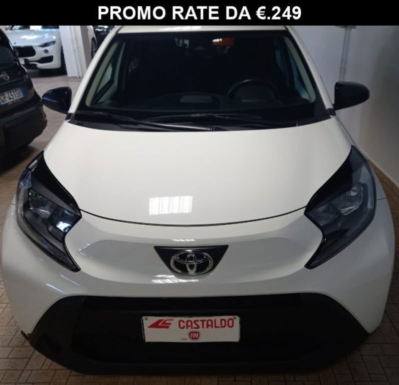 Toyota Aygo X 1.0 VVT-i 72 CV 5 porte Limited S-CVT