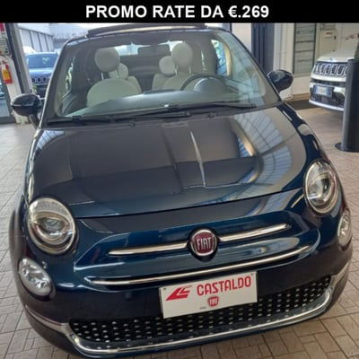 Fiat 500C Cabrio 1.0 Hybrid Club usata