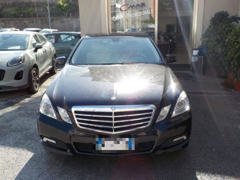 Mercedes-Benz Classe E 250 CDI BlueEFFICIENCY Avantgarde AMG