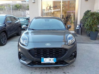 Ford Puma 1.0 EcoBoost Hybrid 125 CV S&S ST-Line Design 2 usata