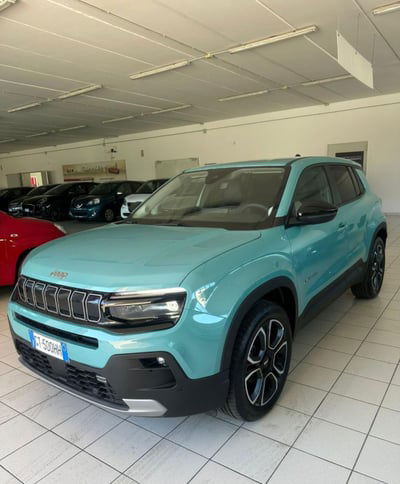 Jeep Avenger 1.2 turbo Summit fwd 100cv usata