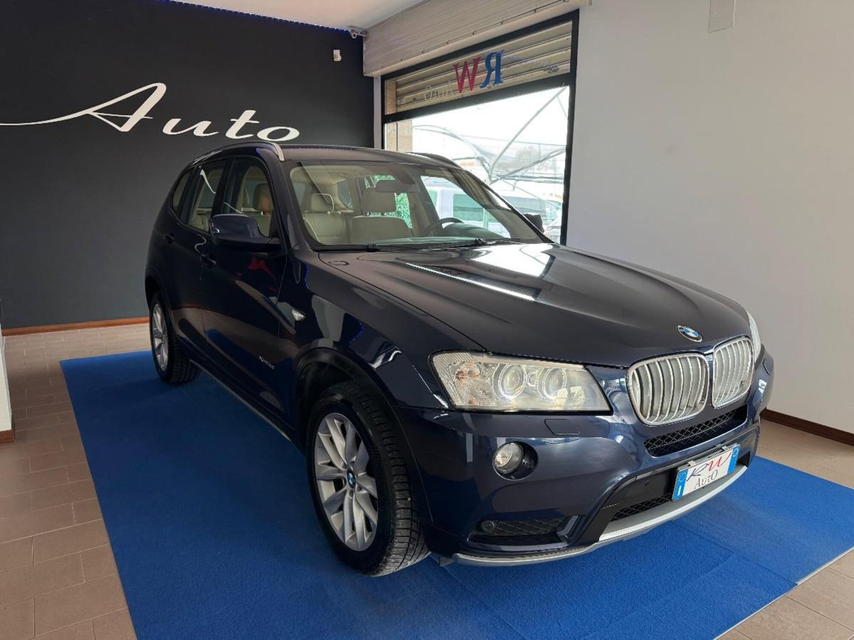 BMW X3 xDrive30dA