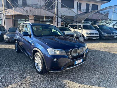 BMW X3 xDrive30dA usata