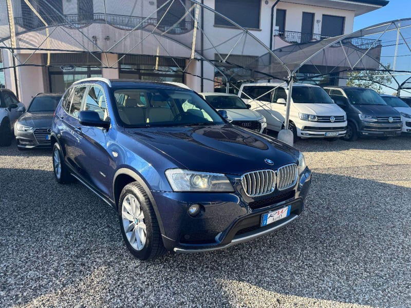 BMW X3 xDrive30dA