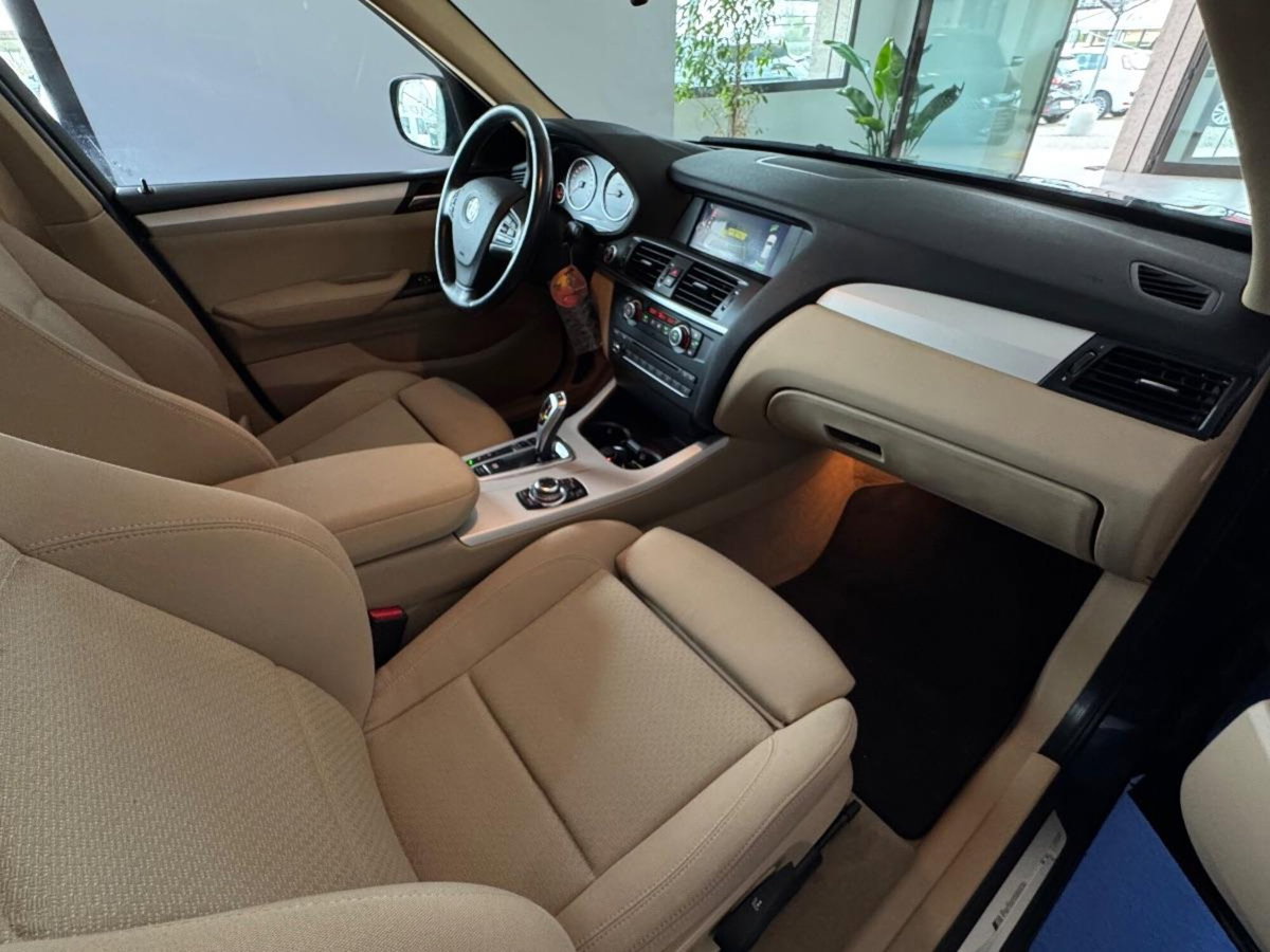 BMW X3 xDrive30dA (12)