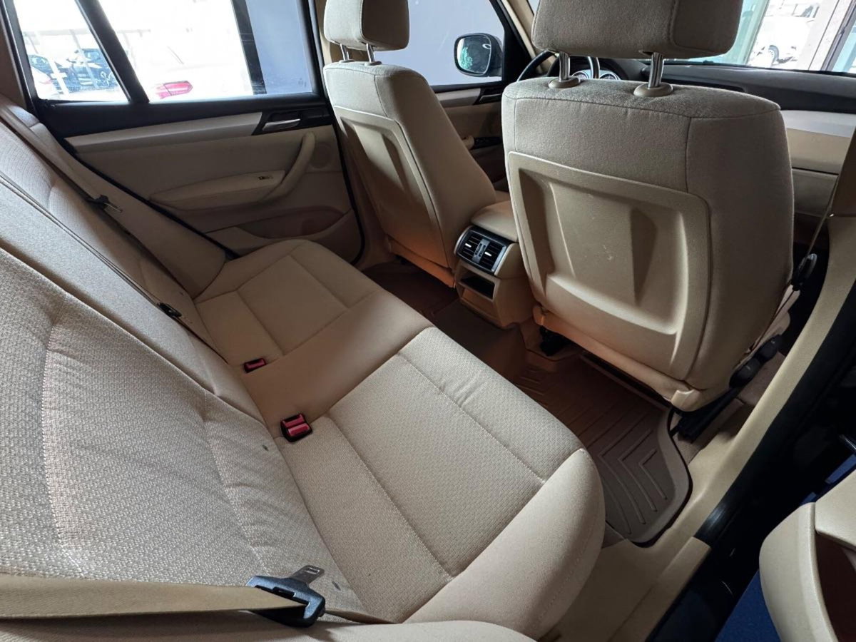 BMW X3 xDrive30dA (13)