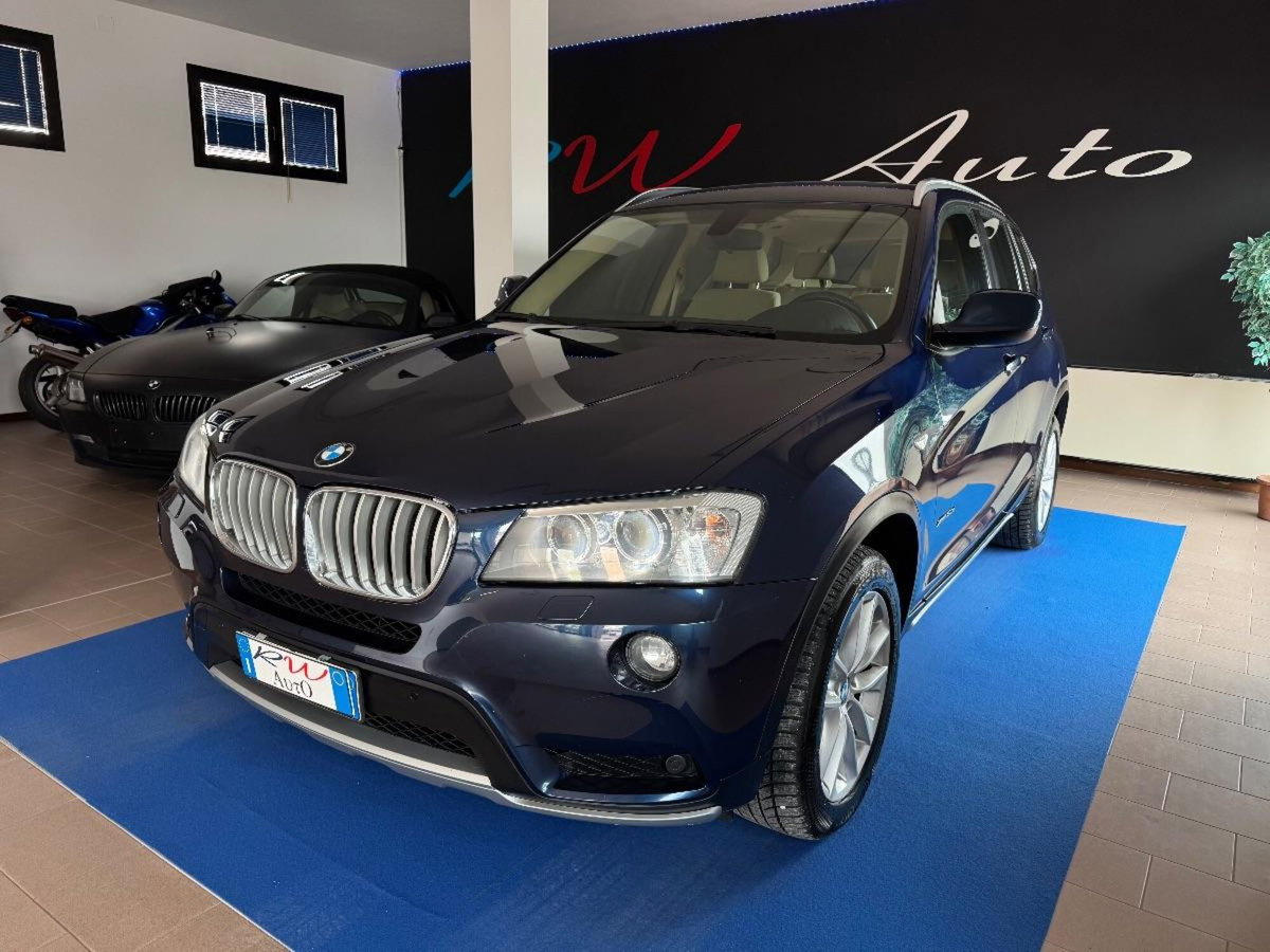BMW X3 xDrive30dA (2)