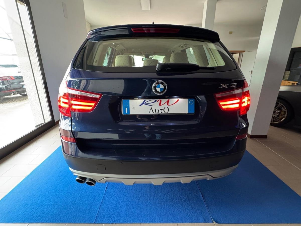 BMW X3 xDrive30dA (6)