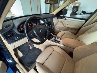 BMW X3 xDrive30dA (9)