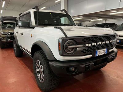 Ford Bronco 2.7 ecoboost V6 Badlands 4x4 335cv auto usata