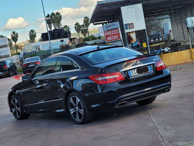Mercedes-Benz Classe E Coupé 250 CDI Coupé BlueEFFICIENCY Avantgarde usata