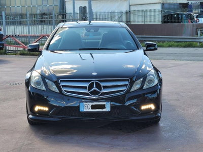Mercedes-Benz Classe E Coupé 250 CDI Coupé BlueEFFICIENCY Avantgarde (7)