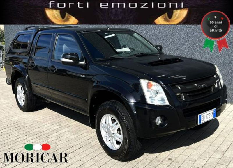 Isuzu D-Max Pick-up 3.0 TD cat Crew Cab 4WD Pick-up L EU4
