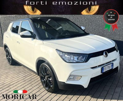 Ssangyong Tivoli 1.6d 2WD Black Edition