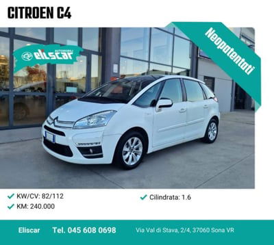 Citroen C4 Picasso 1.6 HDi 110 FAP Attraction