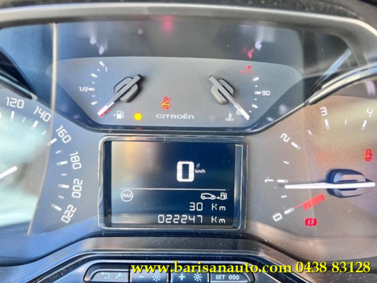 Citroen C3 Aircross 1.2 puretech Max s&s 110cv (15)