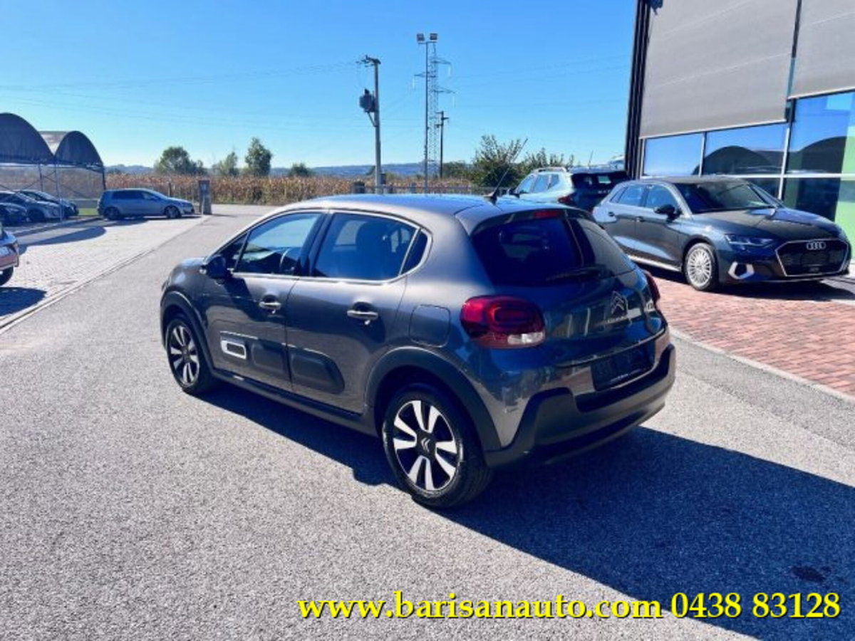 Citroen C3 Aircross 1.2 puretech Max s&s 110cv (4)