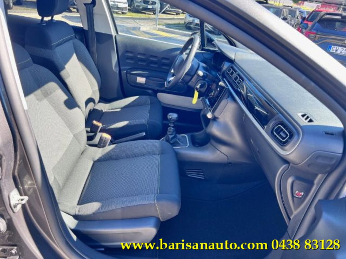 Citroen C3 Aircross 1.2 puretech Max s&s 110cv (7)