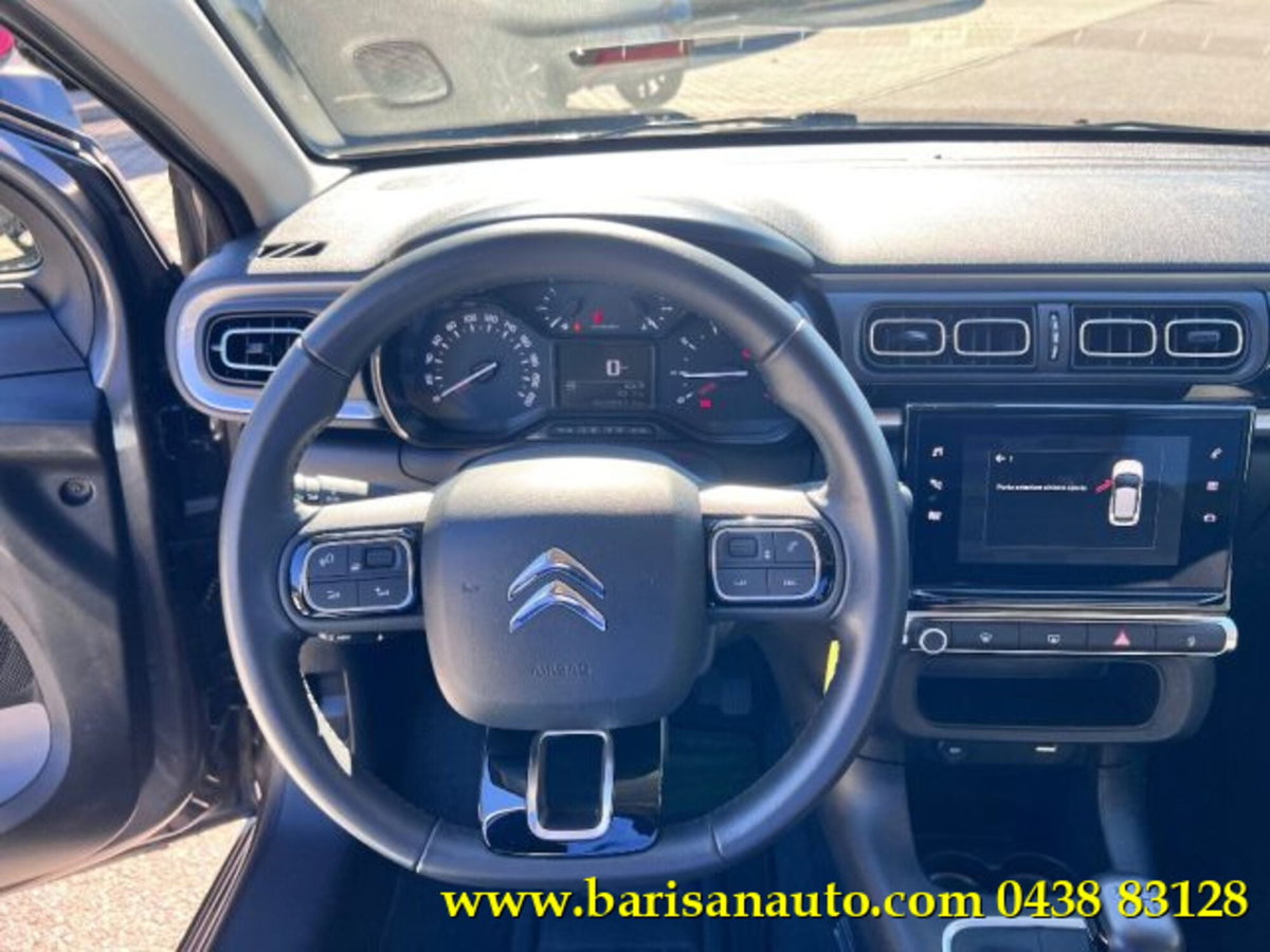 Citroen C3 Aircross 1.2 puretech Max s&s 110cv (9)
