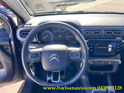 Citroen C3 Aircross 1.2 puretech Max s&s 110cv (9)