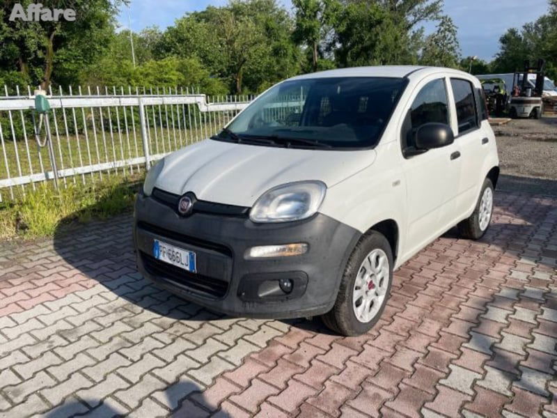 Fiat Panda 0.9 TwinAir Turbo Natural Power Pop Van 2 posti