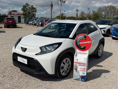 Toyota Aygo X 1.0 VVT-i 72 CV 5 porte Limited Air usata