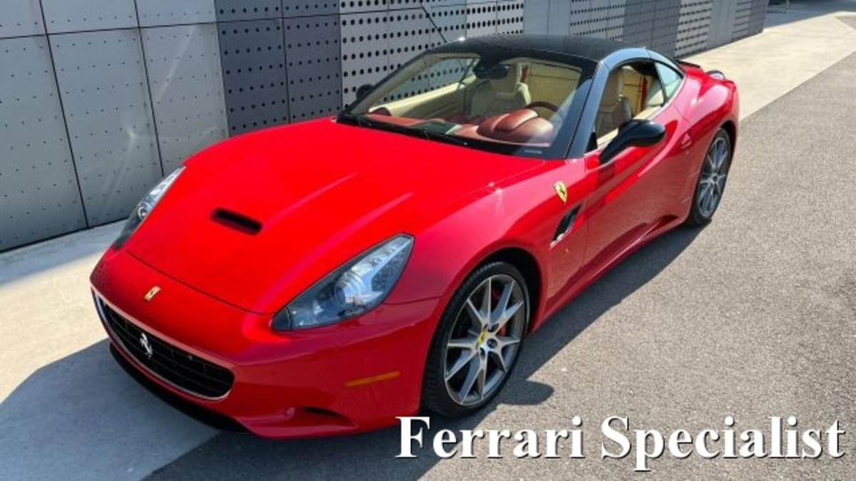 Ferrari California Spider California DCT (10)