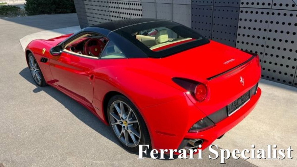 Ferrari California Spider California DCT (11)