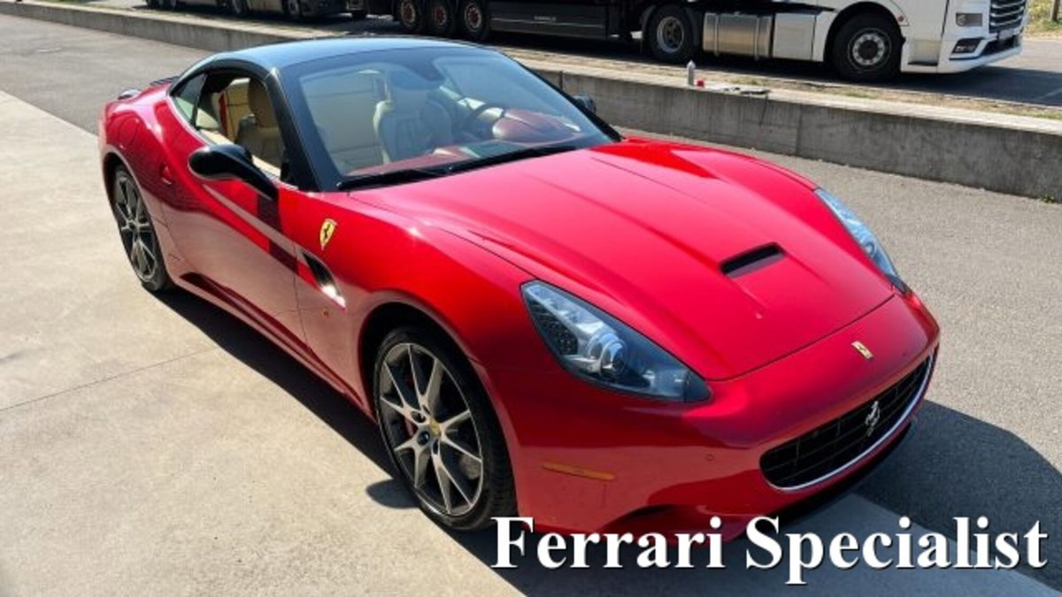 Ferrari California Spider California DCT (13)