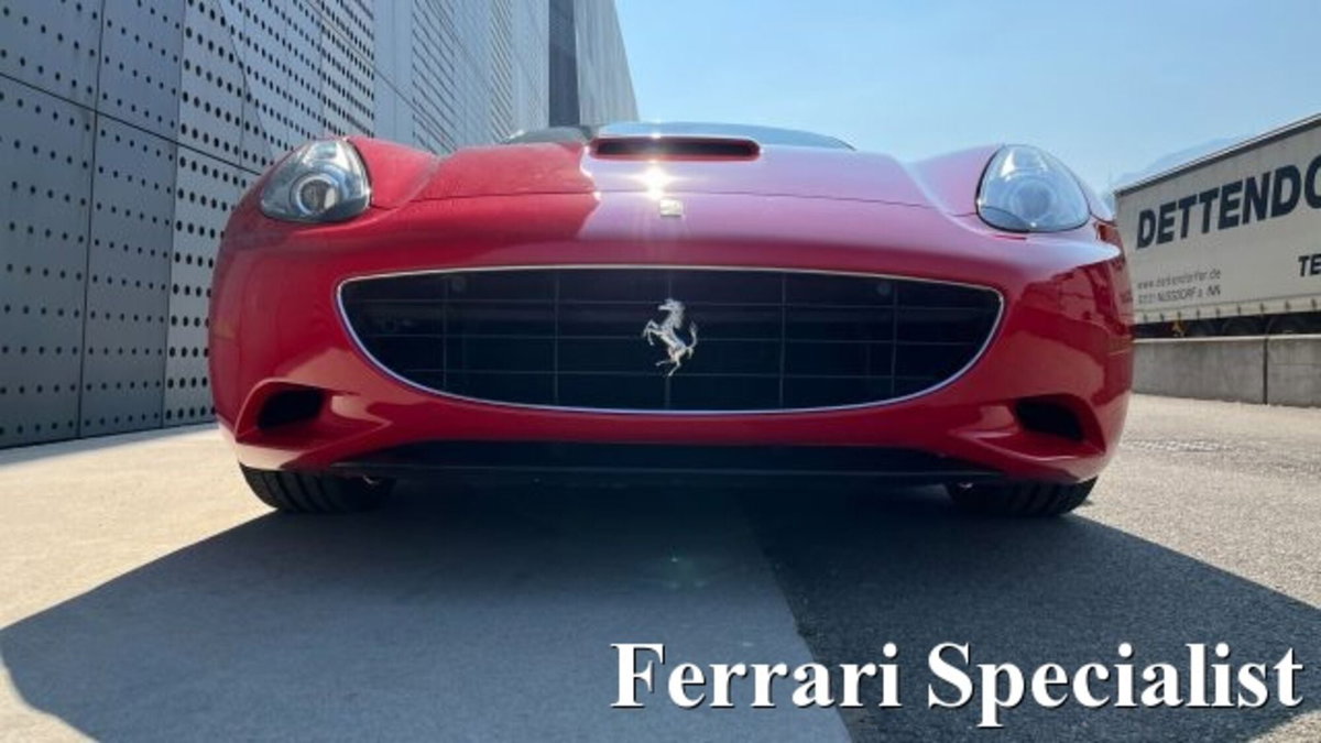 Ferrari California Spider California DCT (14)