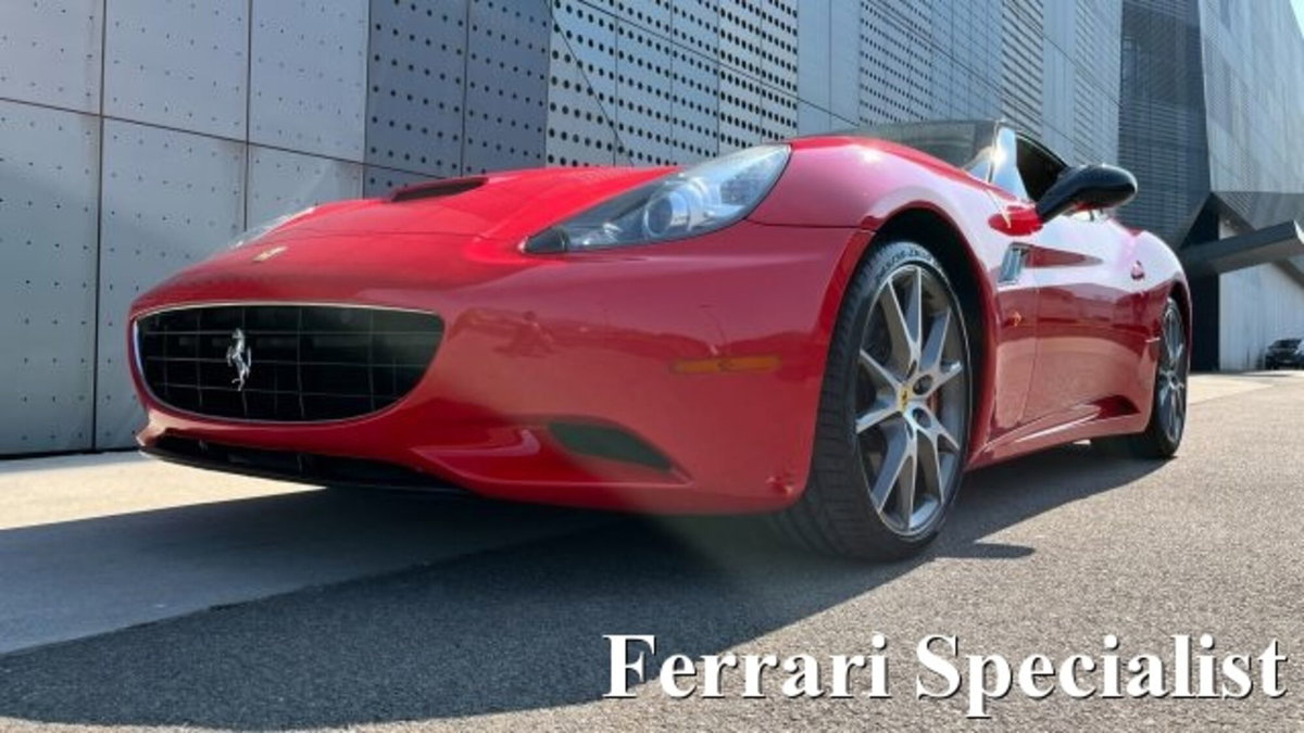 Ferrari California Spider California DCT (15)