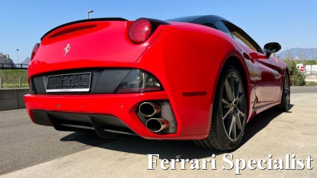 Ferrari California Spider California DCT (16)