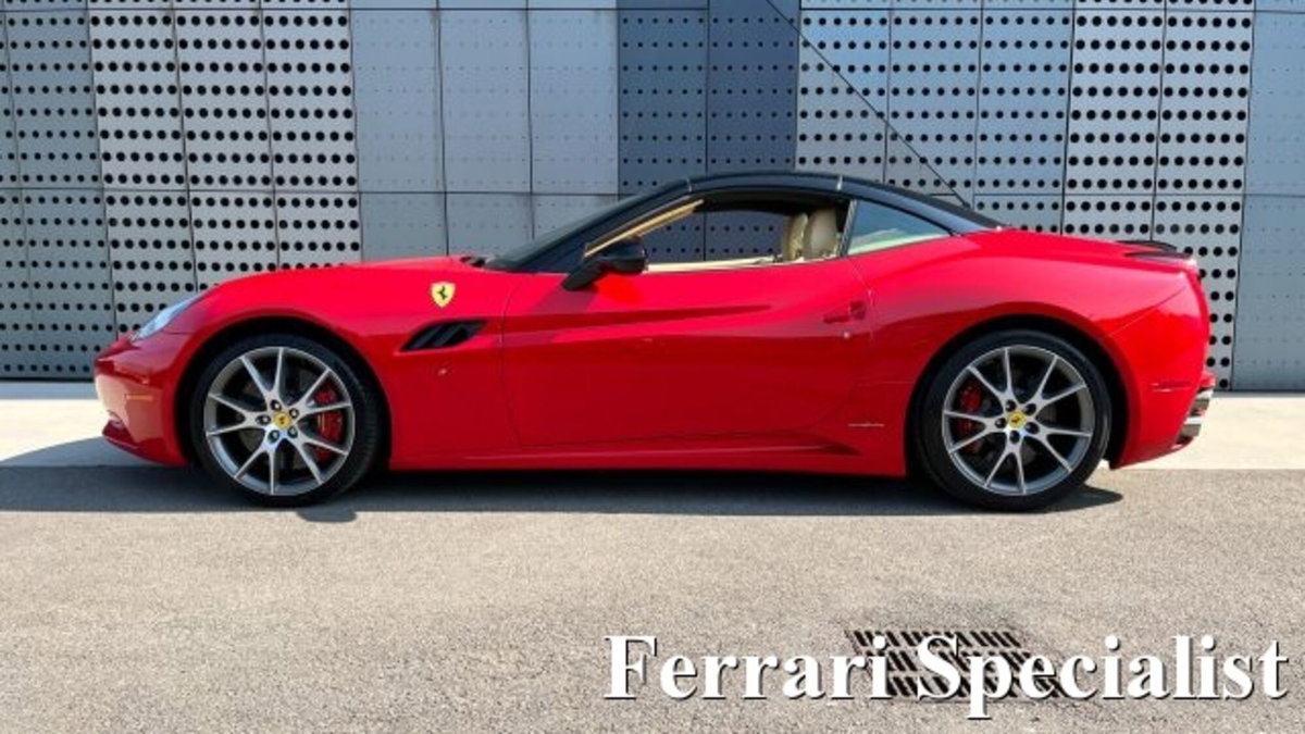 Ferrari California Spider California DCT (2)
