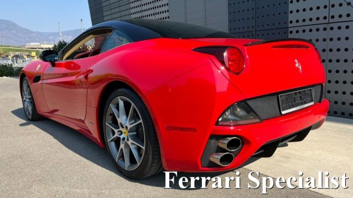 Ferrari California Spider California DCT (3)