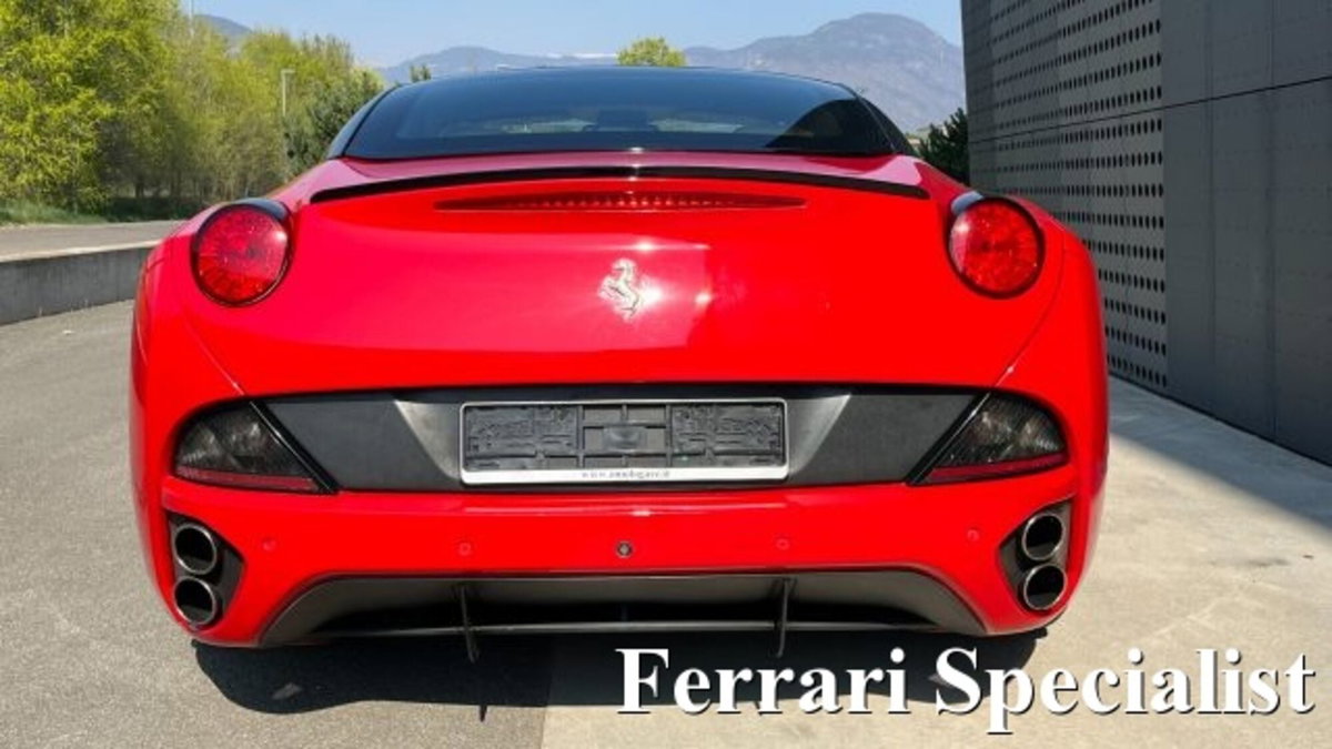 Ferrari California Spider California DCT (4)