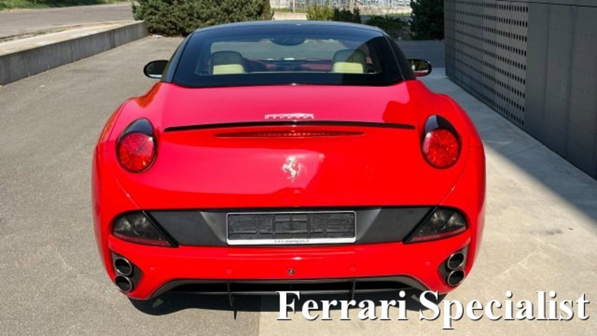 Ferrari California Spider California DCT (5)