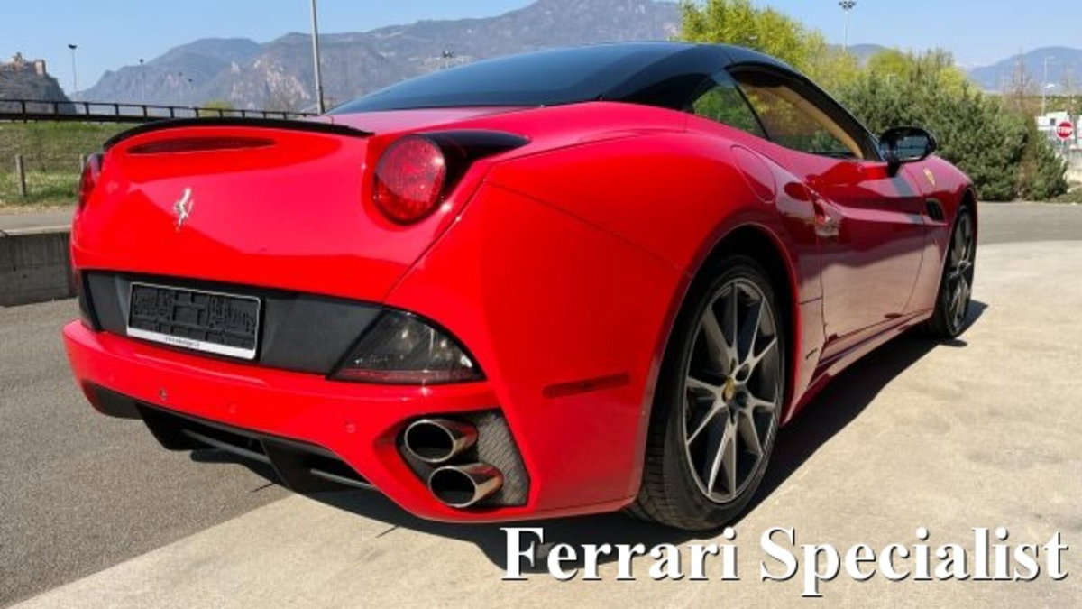 Ferrari California Spider California DCT (6)