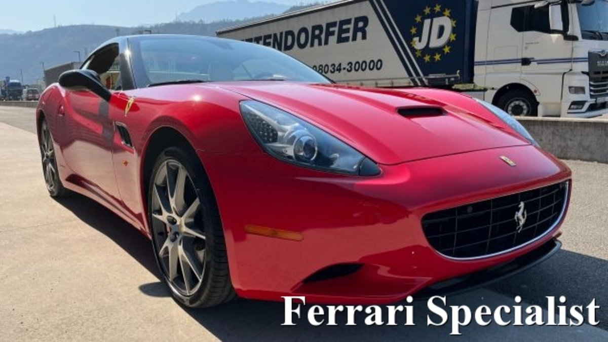Ferrari California Spider California DCT (7)