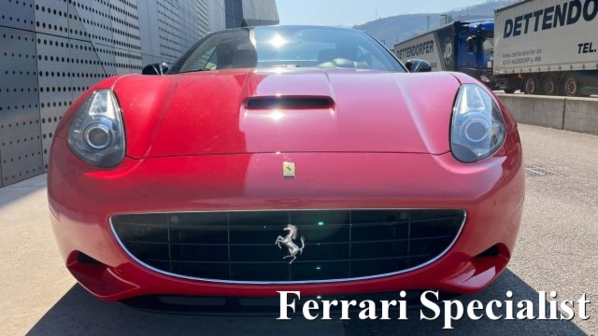 Ferrari California Spider California DCT (8)