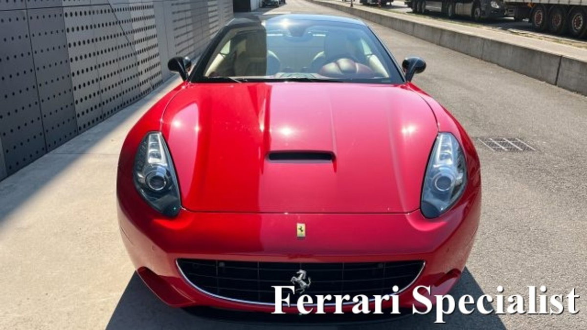 Ferrari California Spider California DCT (9)